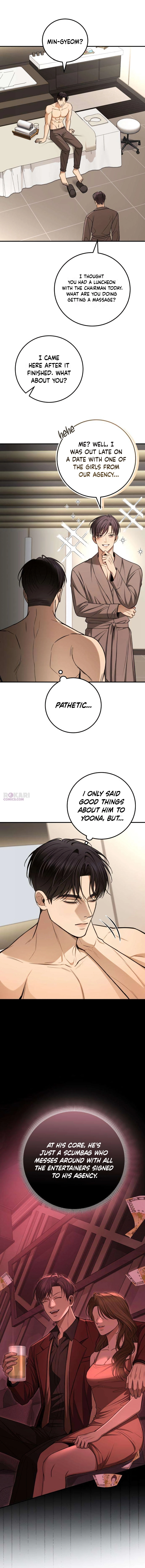 Read First Love chapter 24 image 11 on Lezhin