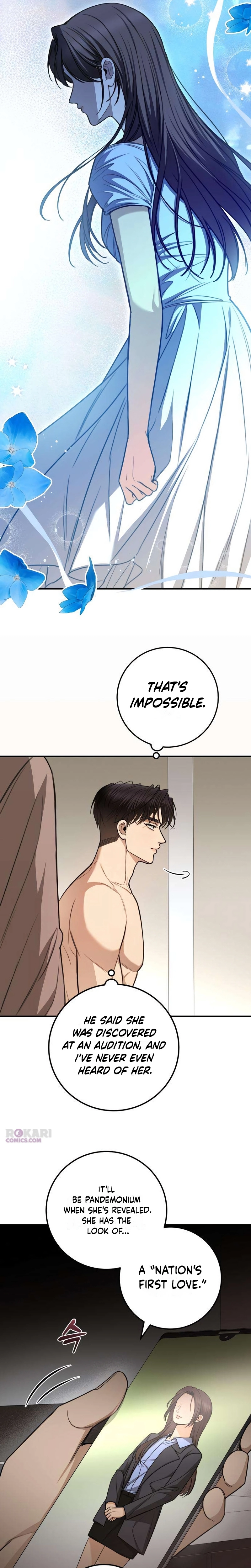Read First Love chapter 24 image 13 on Lezhin