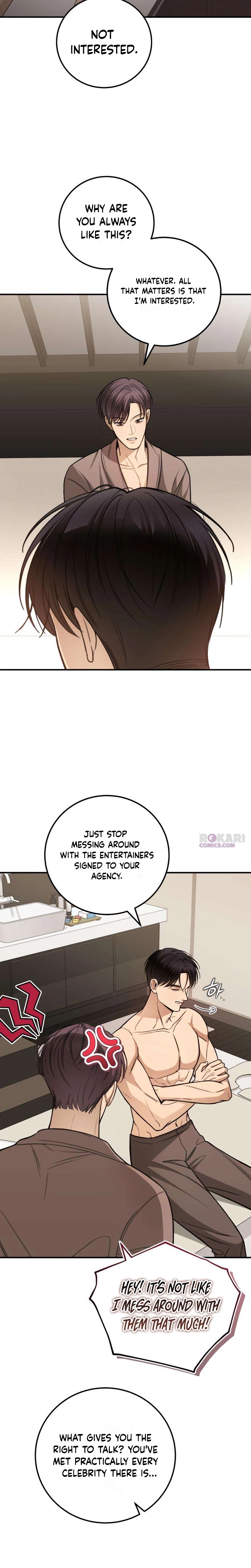 Read First Love chapter 24 image 14 on Lezhin