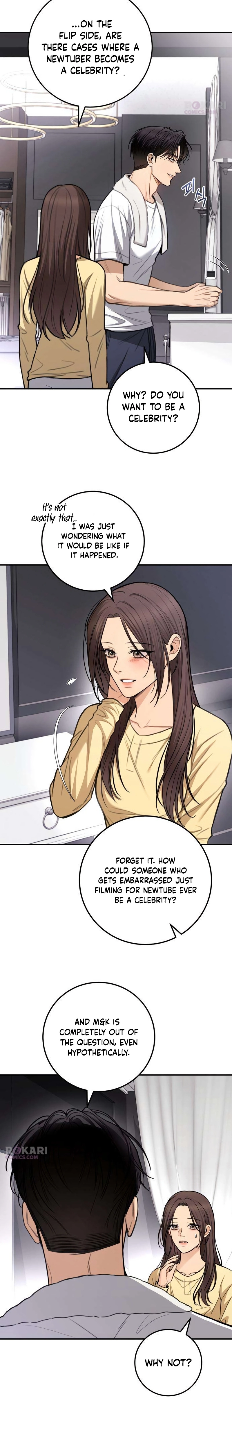 Read First Love chapter 24 image 2 on Lezhin