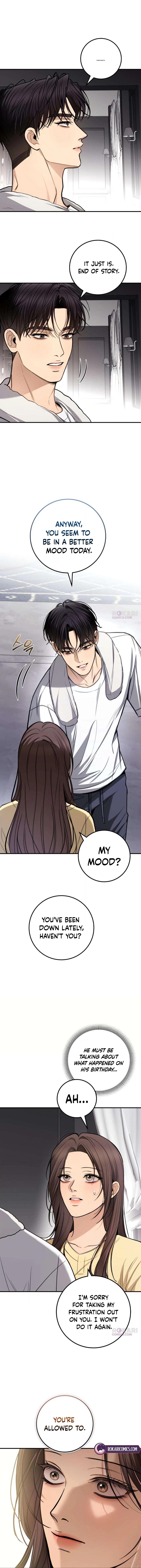 Read First Love chapter 24 image 3 on Lezhin
