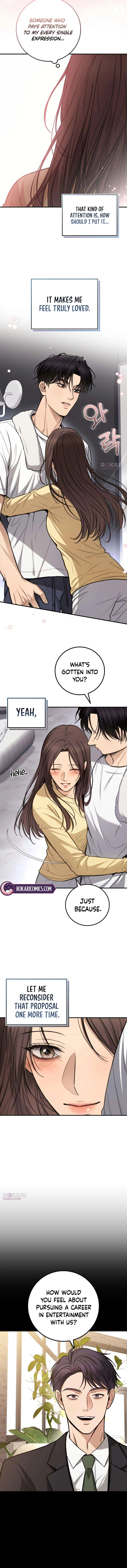 Read First Love chapter 24 image 5 on Lezhin