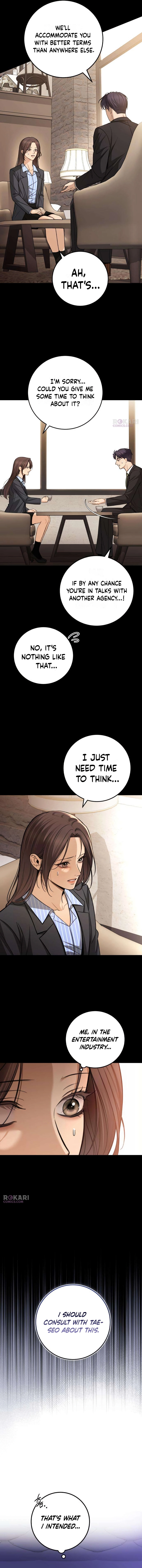 Read First Love chapter 24 image 6 on Lezhin