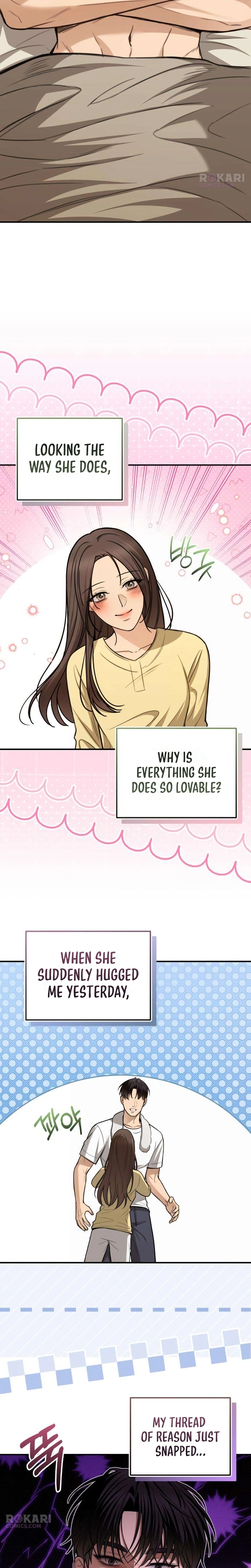 Read First Love chapter 24 image 9 on Lezhin
