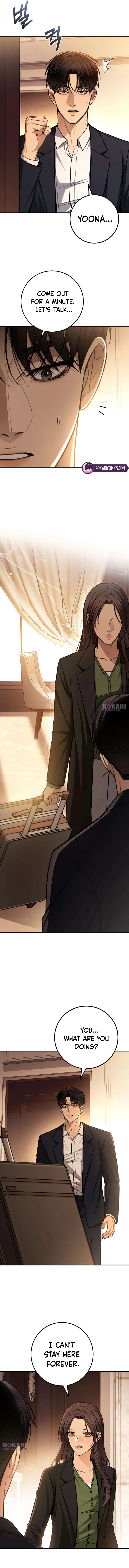 Read First Love chapter 25 image 14 on Lezhin