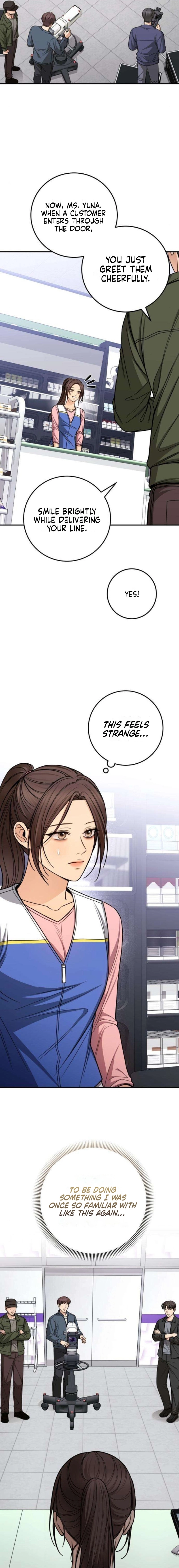 Read First Love chapter 26 image 4 on Lezhin