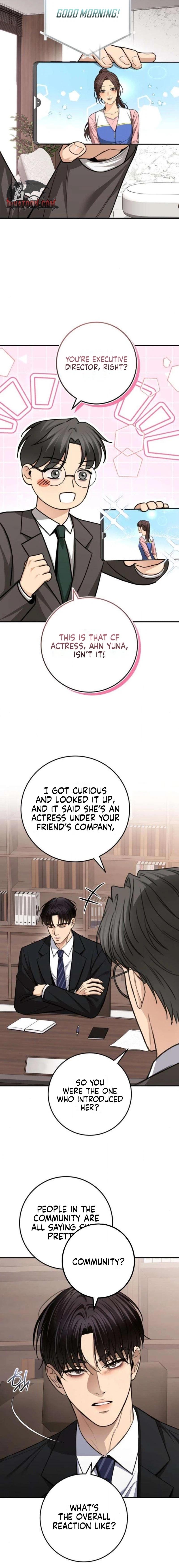 Read First Love chapter 26 image 7 on Lezhin