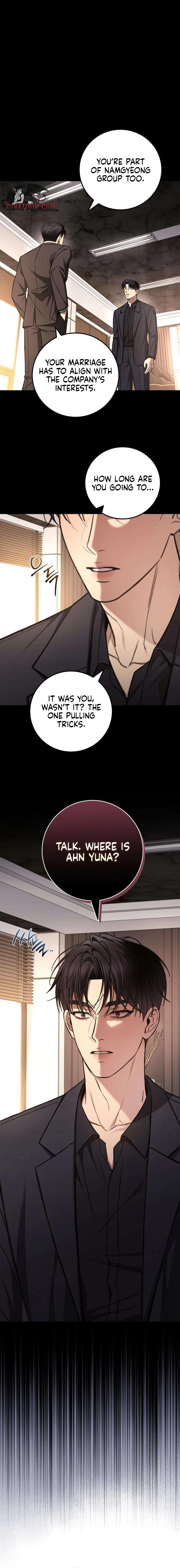 Read First Love chapter 27 image 13 on Lezhin