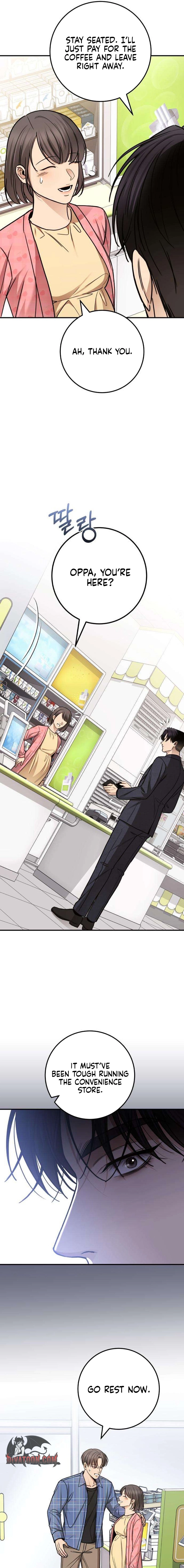 Read First Love chapter 27 image 18 on Lezhin