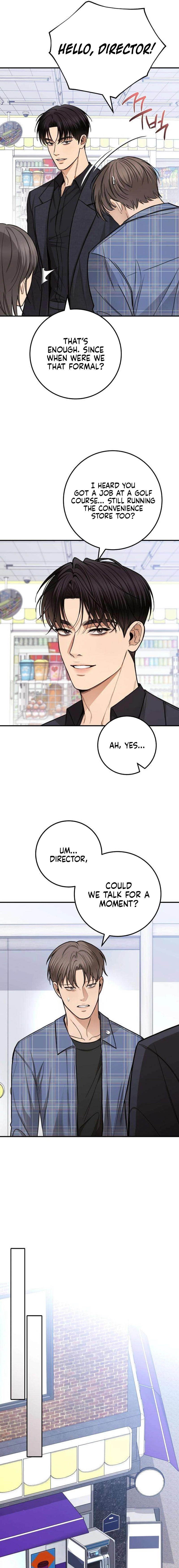 Read First Love chapter 27 image 20 on Lezhin