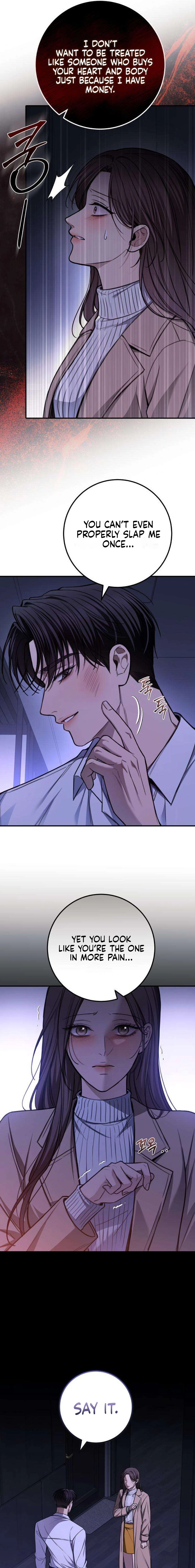 Read First Love chapter 27 image 6 on Lezhin
