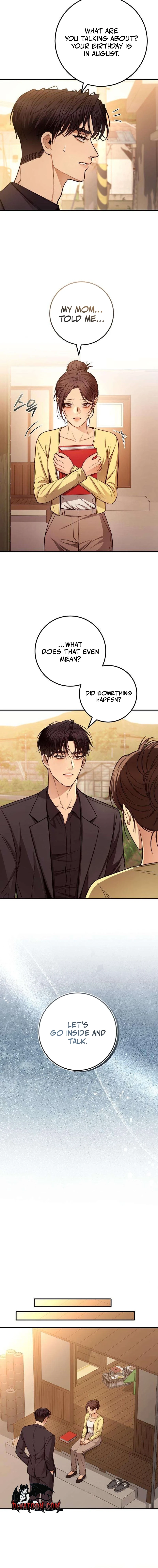 Read First Love chapter 28 image 11 on Lezhin