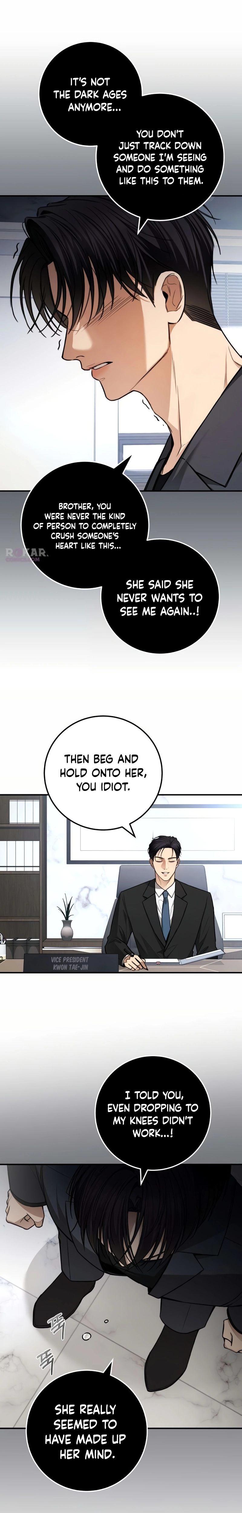 Read First Love chapter 29 image 9 on Lezhin