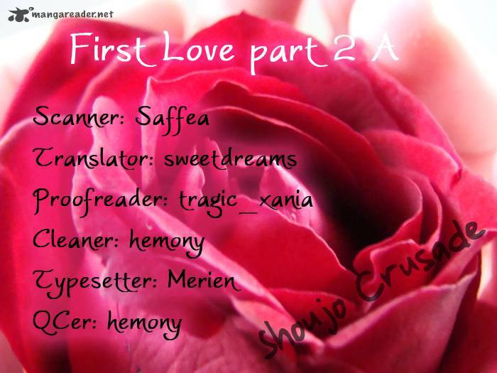 Read First Love chapter 3 image 1 on Lezhin