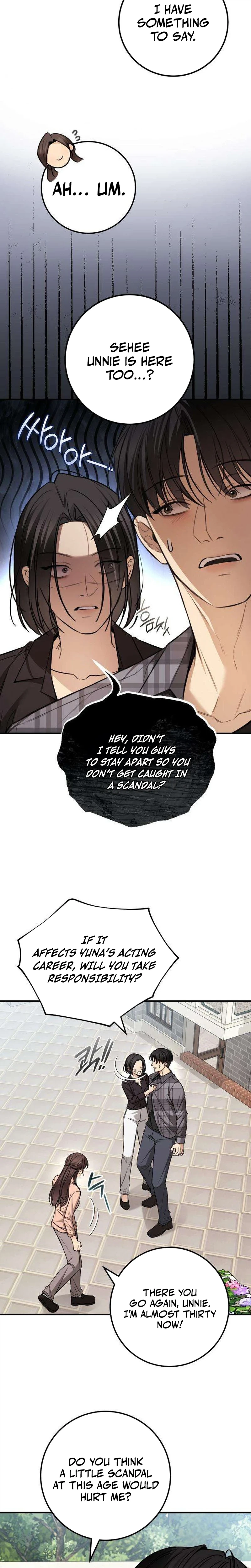 Read First Love chapter 30 image 1 on Lezhin