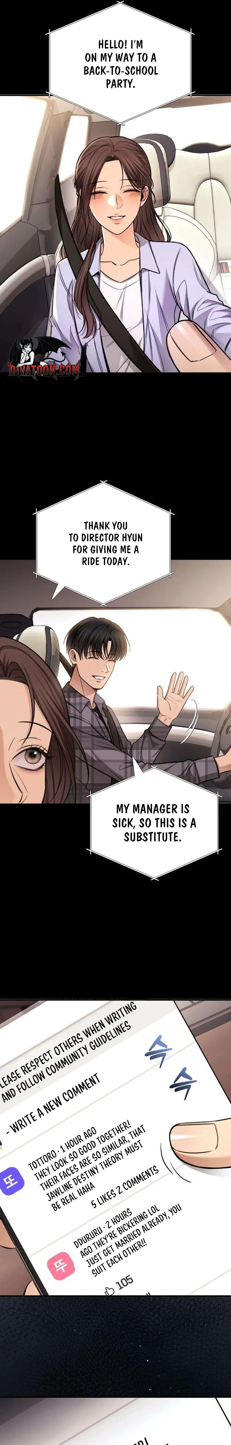 Read First Love chapter 30 image 12 on Lezhin