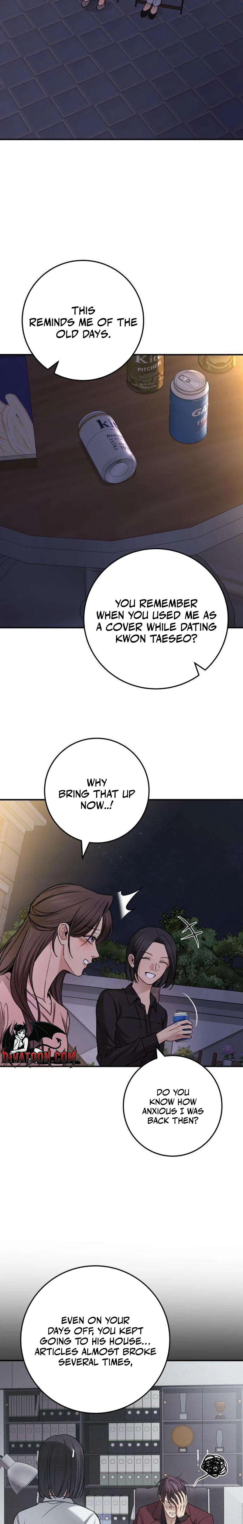 Read First Love chapter 30 image 18 on Lezhin