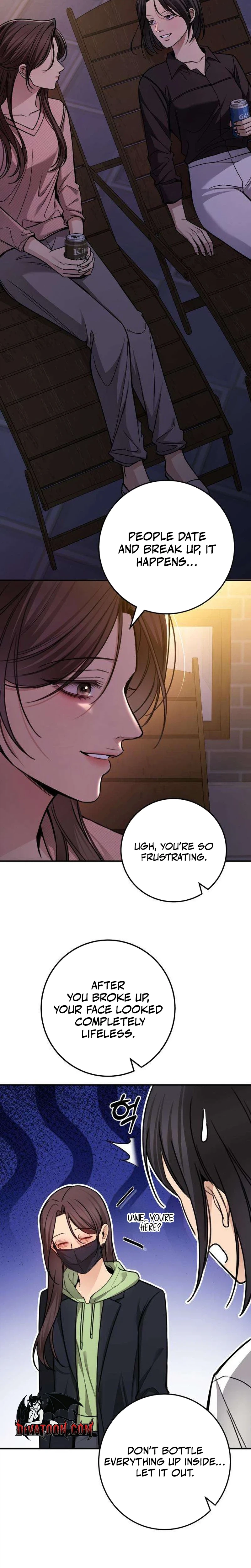 Read First Love chapter 30 image 21 on Lezhin