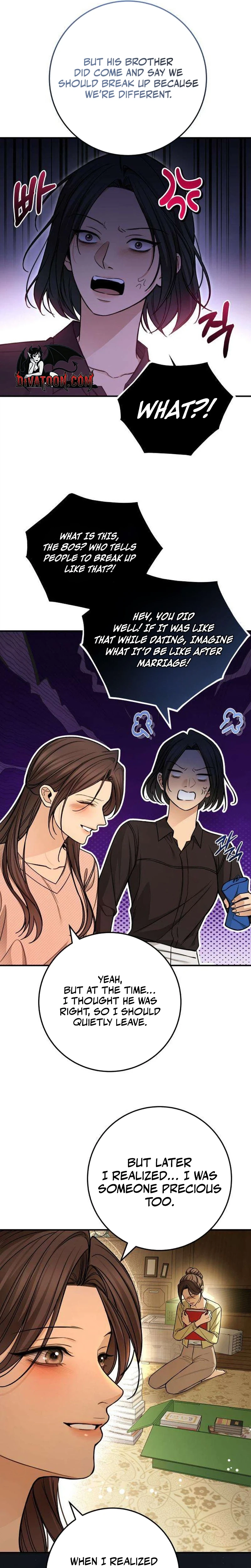 Read First Love chapter 30 image 24 on Lezhin