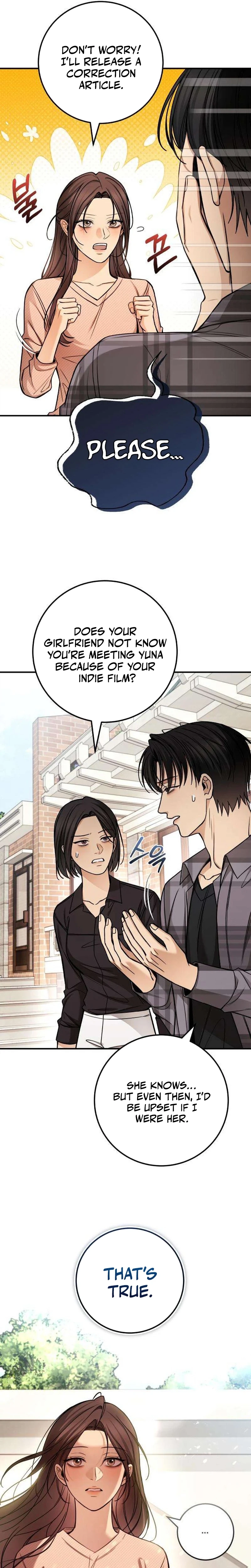 Read First Love chapter 30 image 4 on Lezhin