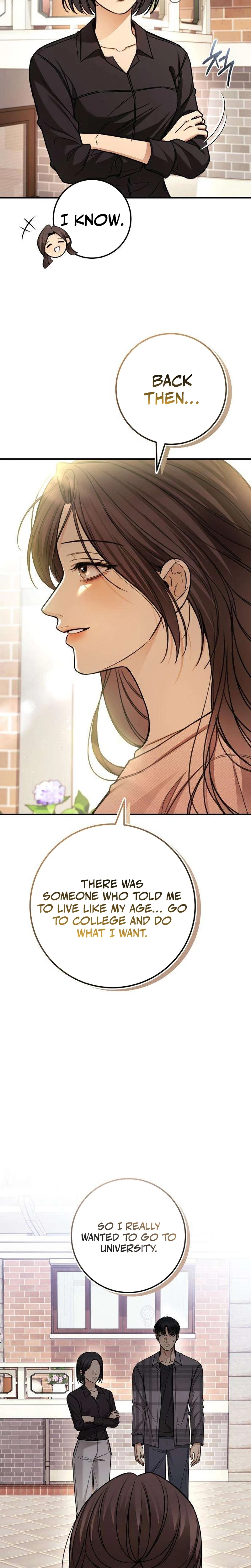 Read First Love chapter 30 image 6 on Lezhin