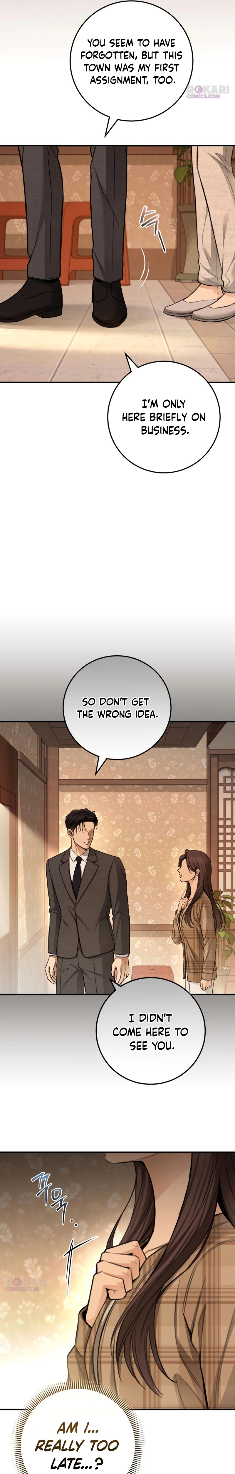 Read First Love chapter 32 image 1 on Lezhin