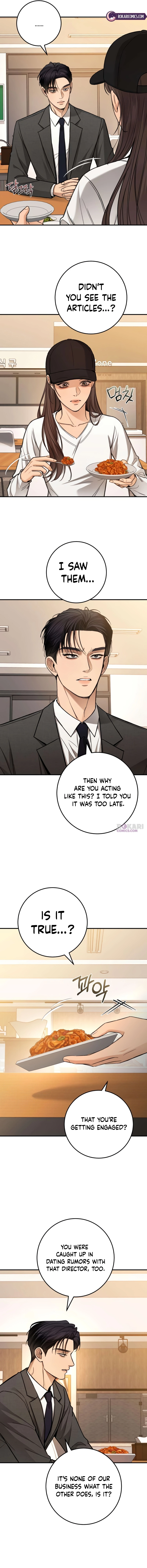 Read First Love chapter 32 image 10 on Lezhin
