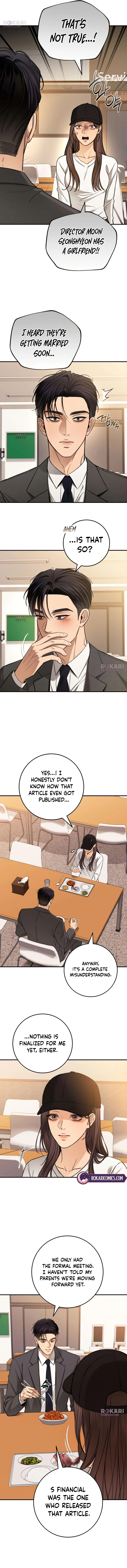Read First Love chapter 32 image 11 on Lezhin