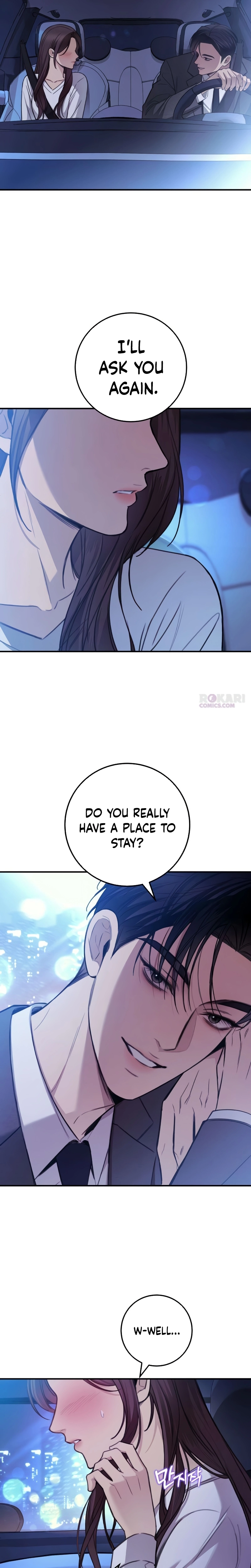 Read First Love chapter 32 image 15 on Lezhin