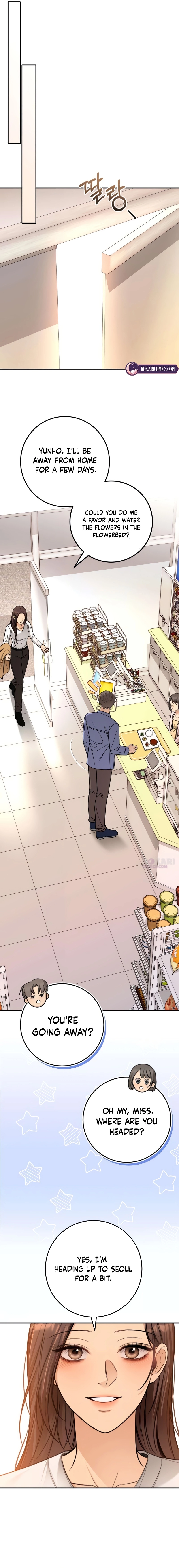 Read First Love chapter 32 image 4 on Lezhin