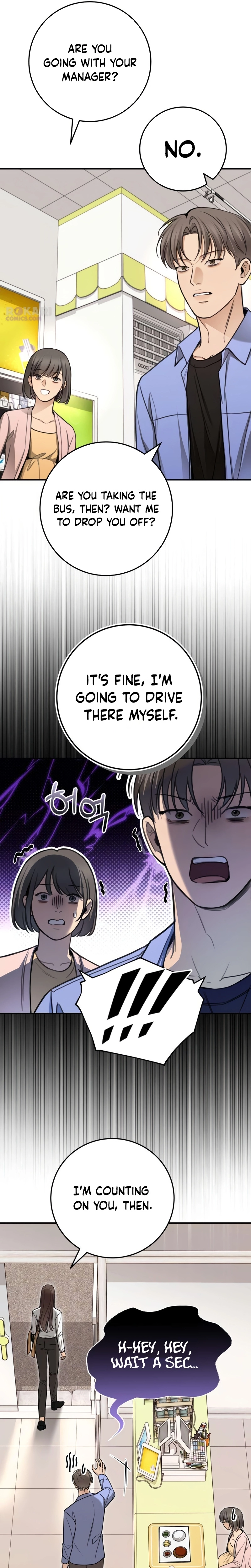 Read First Love chapter 32 image 5 on Lezhin