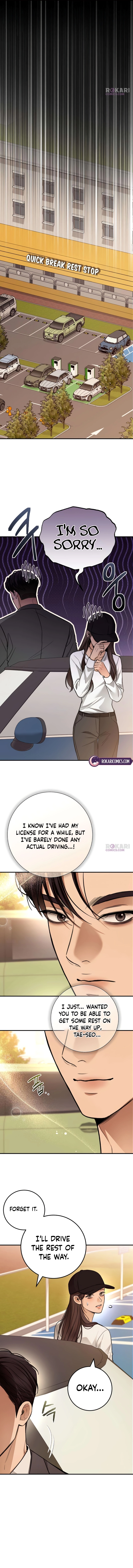 Read First Love chapter 32 image 8 on Lezhin