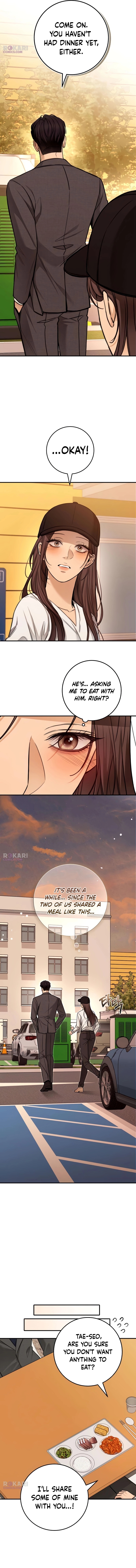 Read First Love chapter 32 image 9 on Lezhin