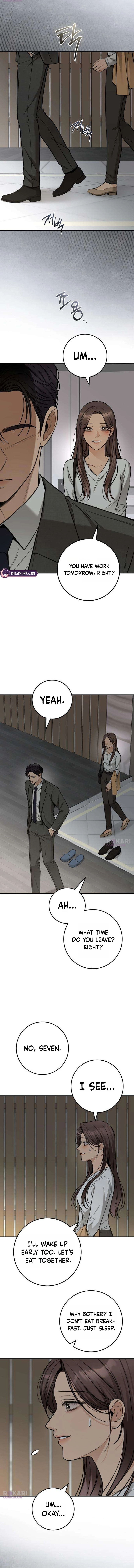 Read First Love chapter 33 image 1 on Lezhin