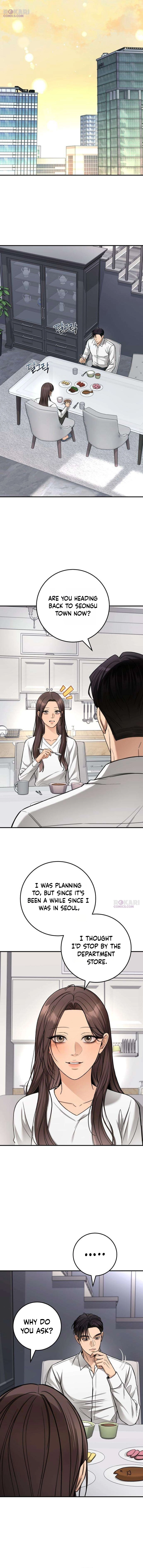 Read First Love chapter 33 image 10 on Lezhin