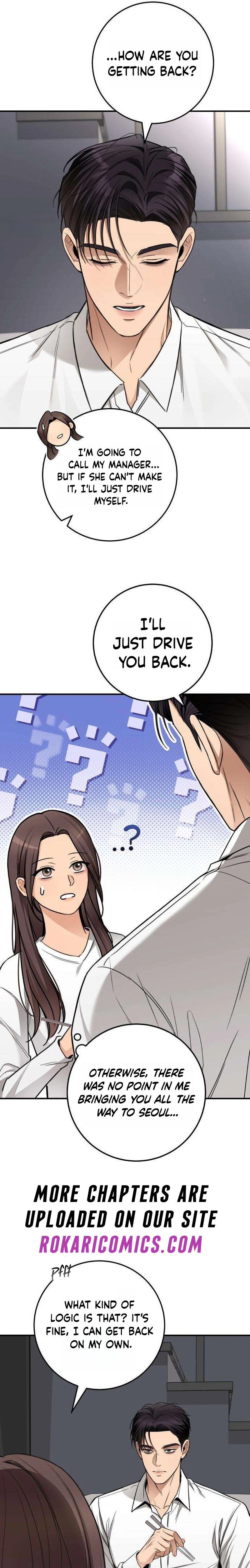 Read First Love chapter 33 image 11 on Lezhin