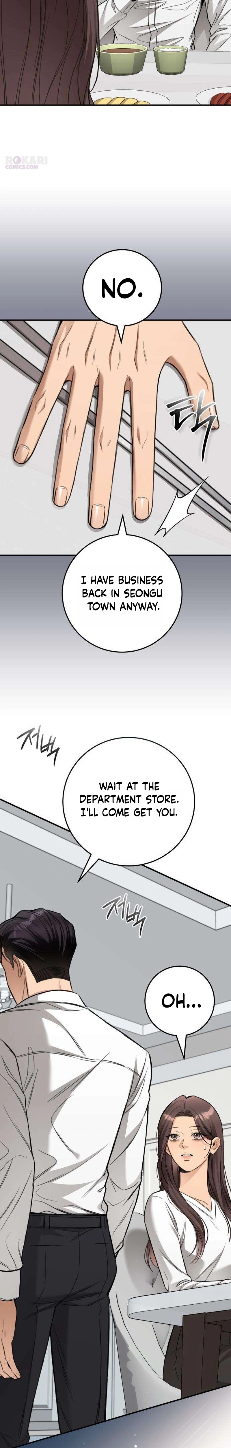 Read First Love chapter 33 image 12 on Lezhin