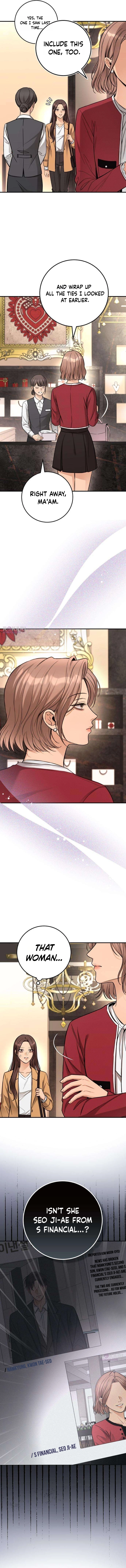 Read First Love chapter 33 image 14 on Lezhin