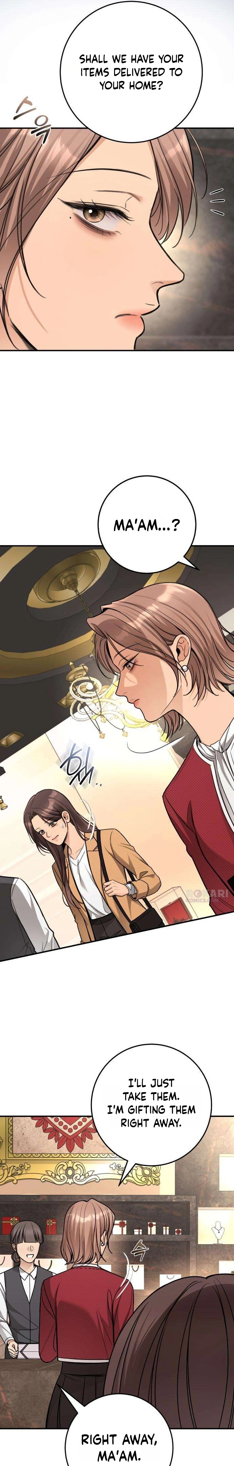 Read First Love chapter 33 image 15 on Lezhin