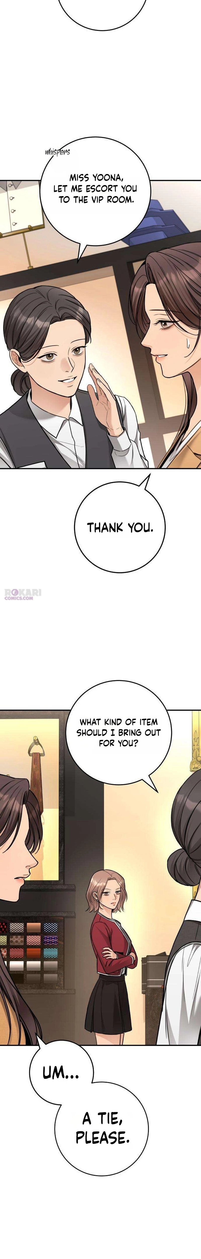 Read First Love chapter 33 image 16 on Lezhin