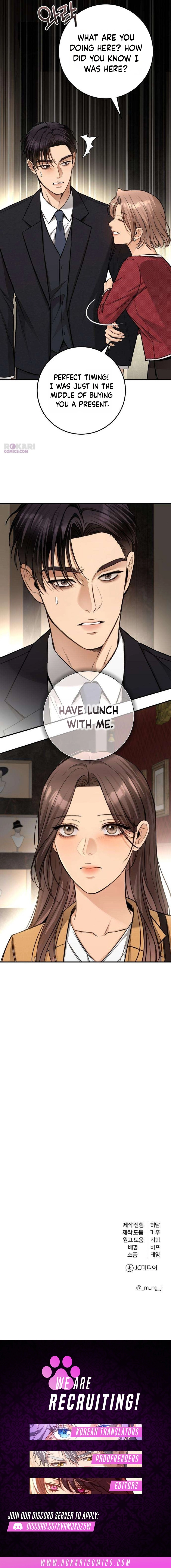 Read First Love chapter 33 image 19 on Lezhin