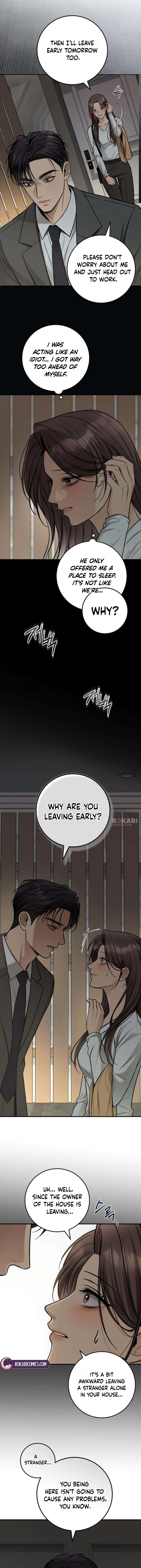 Read First Love chapter 33 image 2 on Lezhin