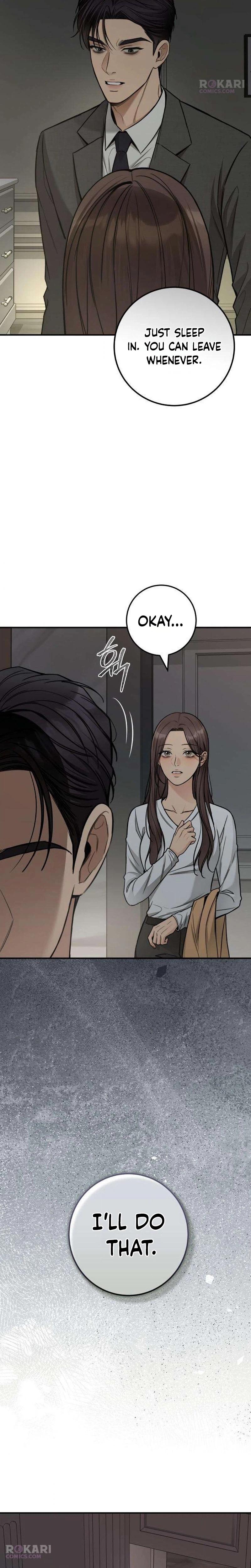 Read First Love chapter 33 image 3 on Lezhin