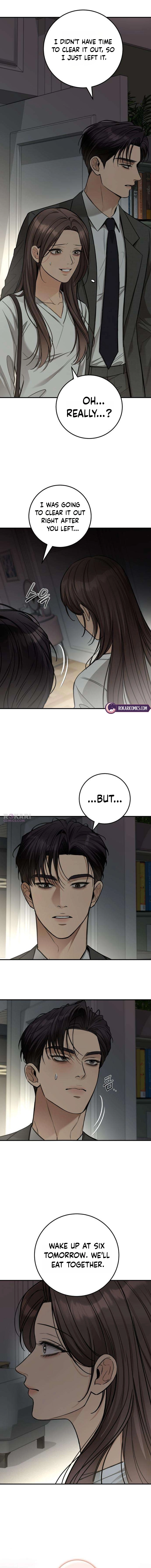 Read First Love chapter 33 image 5 on Lezhin