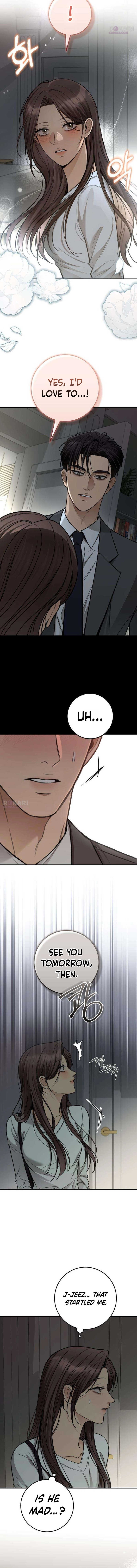 Read First Love chapter 33 image 6 on Lezhin