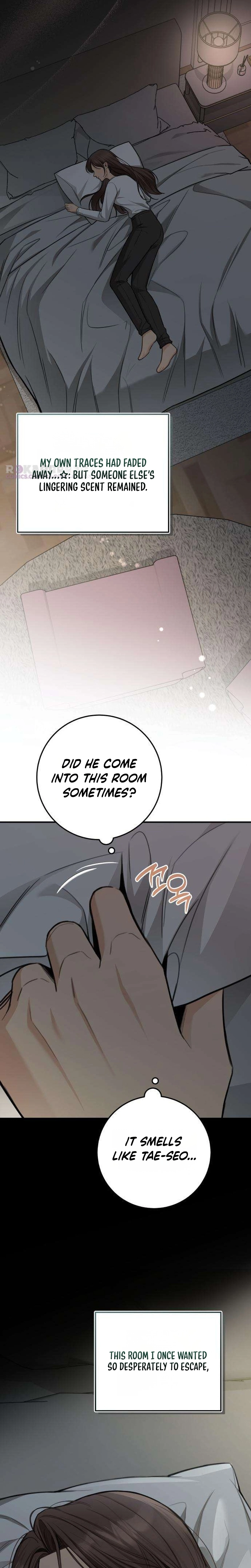 Read First Love chapter 33 image 8 on Lezhin