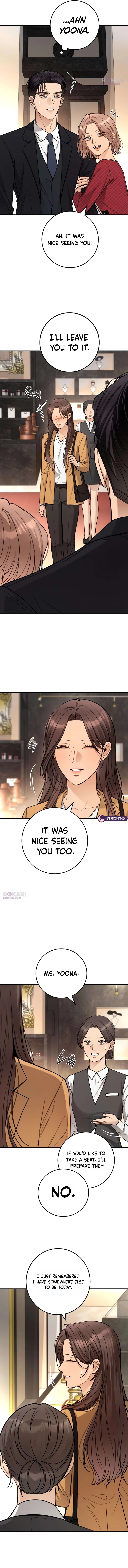 Read First Love chapter 34 image 1 on Lezhin