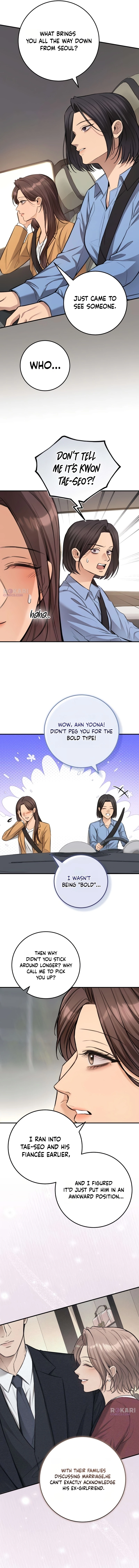 Read First Love chapter 34 image 12 on Lezhin
