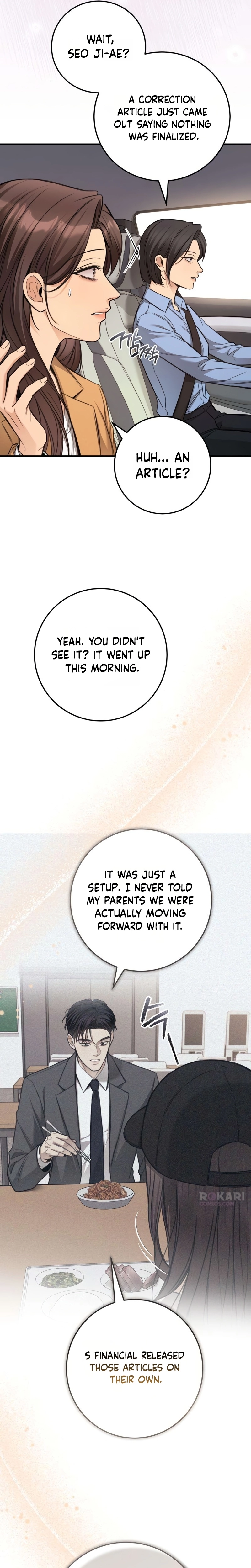 Read First Love chapter 34 image 13 on Lezhin