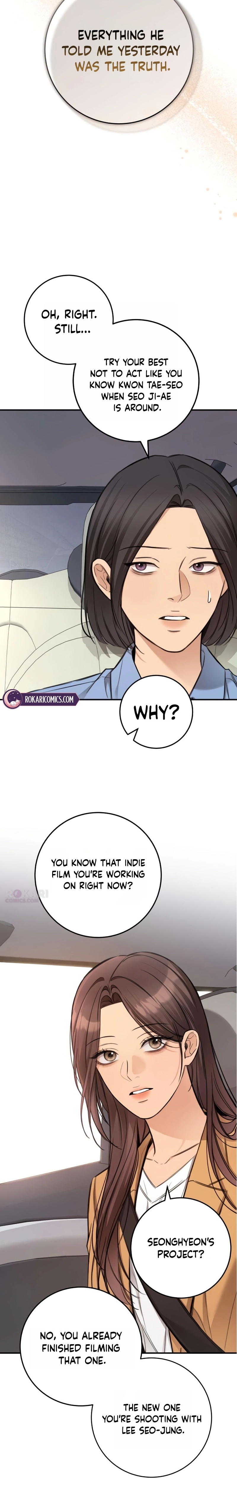 Read First Love chapter 34 image 14 on Lezhin